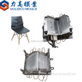 Plastic injection armless cafeteria chair mould maker